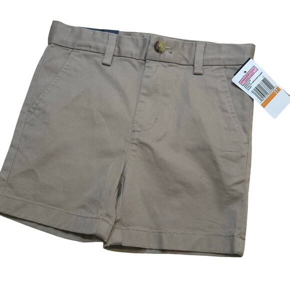 New Vineyard Vines Breaker Short sz 3T tan khaki chino shorts - Picture 1 of 9